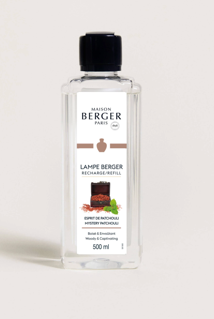 Mystery Patchouli- 500ml - Tilbehør - Helt Dilla AS