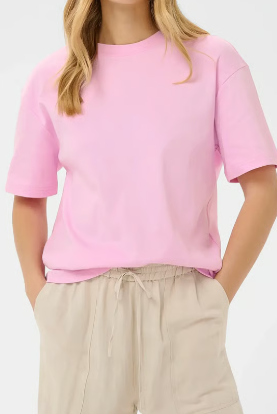 Ratana T-skjorte - cameo pink - T-skjorter - Helt Dilla AS