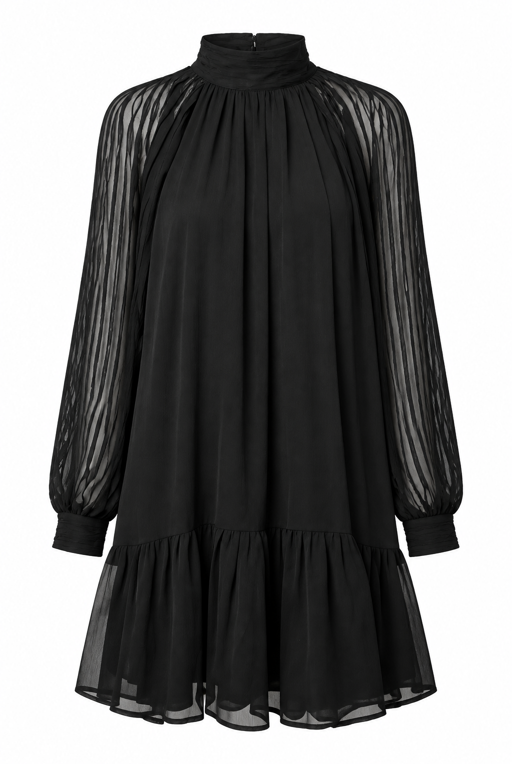 YASOlera LS Dress - Black - Kjoler - Helt Dilla AS