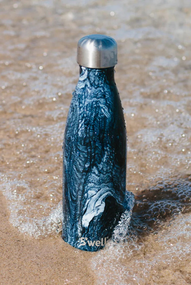 Azurite marble flaske 500 ml - Tilbehør - Helt Dilla AS