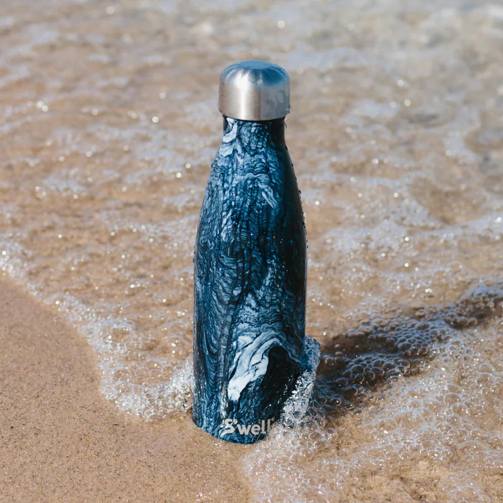 Azurite marble flaske 500 ml - Tilbehør - Helt Dilla AS