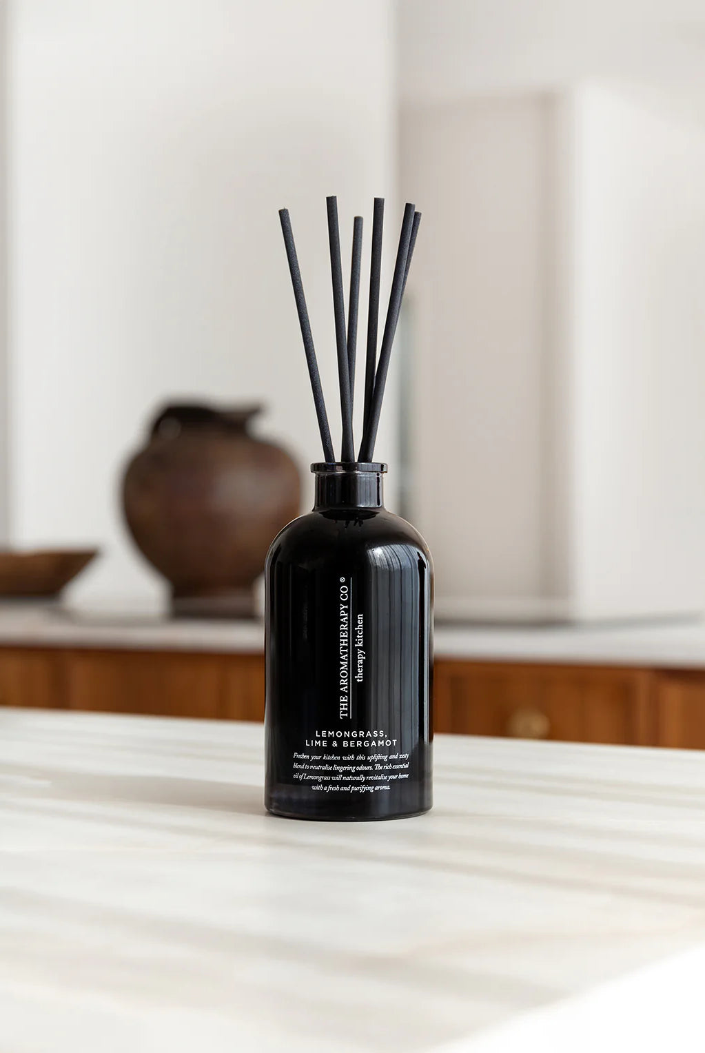 Reed diffuser duftpinner - lemongrass, lime & bergamot - Tilbehør - Helt Dilla AS