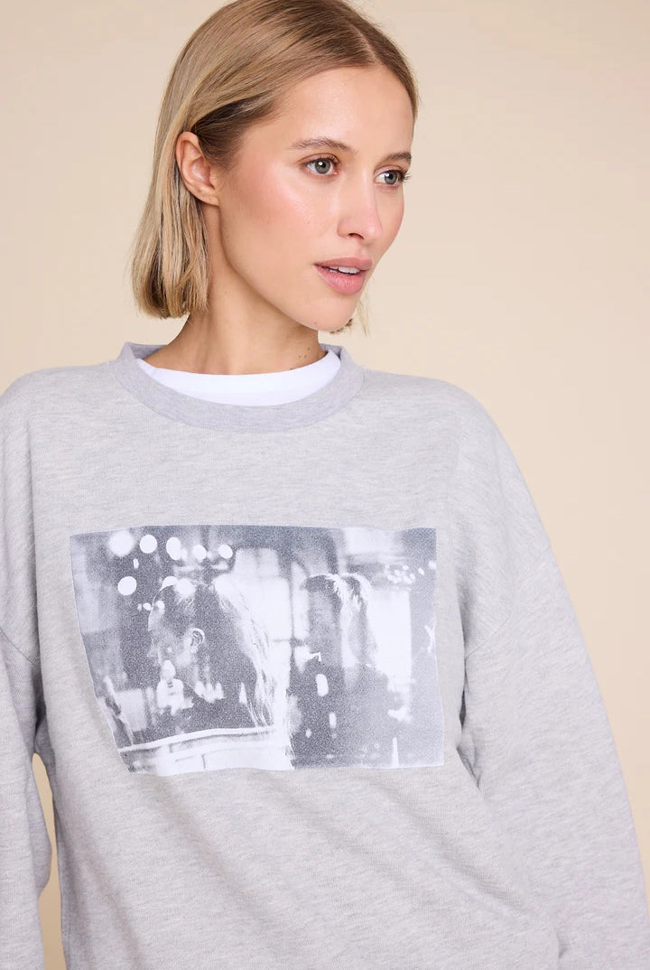 Universe Genser - Grey Melange - Genser - Helt Dilla AS