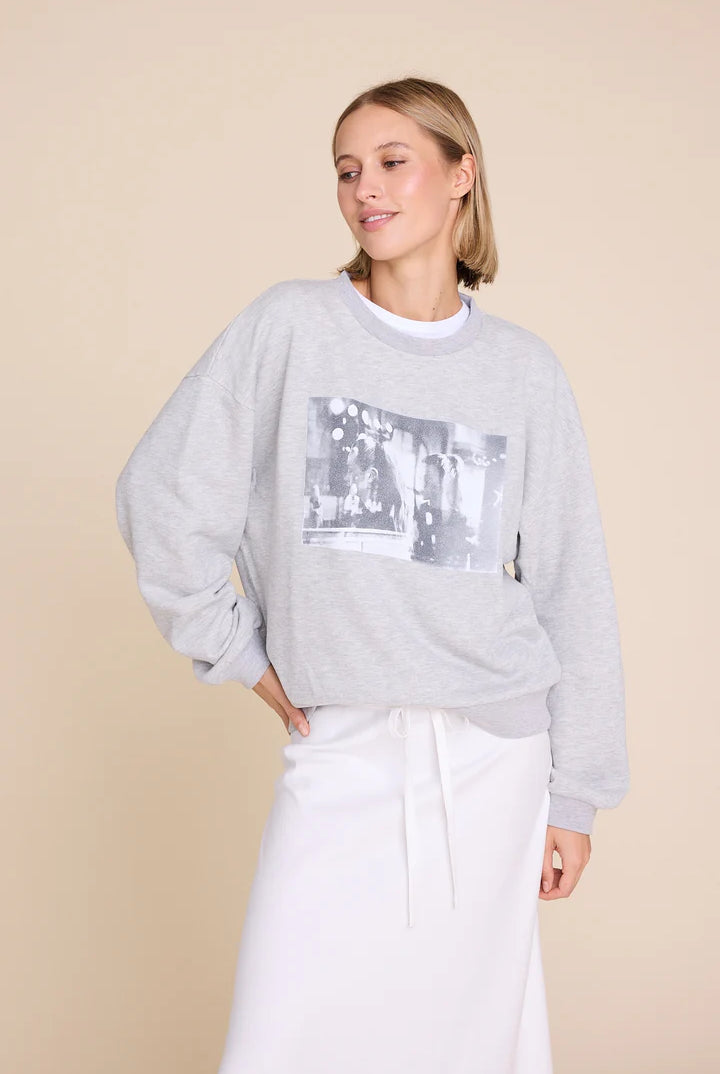 Universe Genser - Grey Melange - Genser - Helt Dilla AS