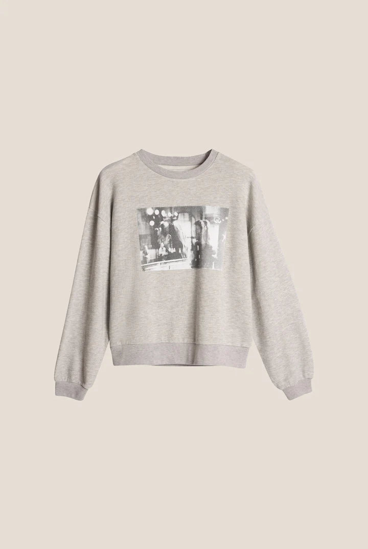 Universe Genser - Grey Melange - Genser - Helt Dilla AS