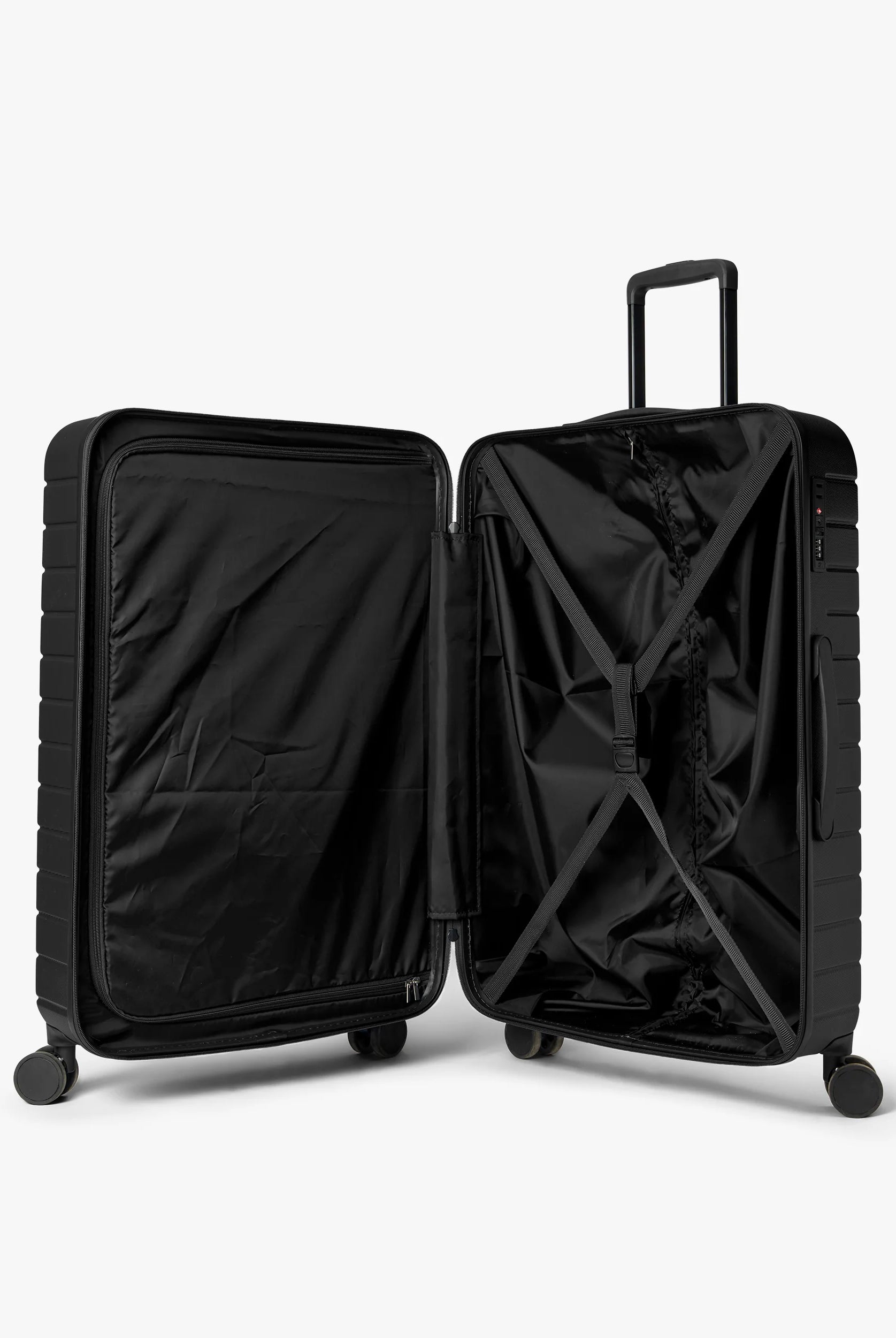 DayCTP 28" suitcase - black - Tilbehør - Helt Dilla AS