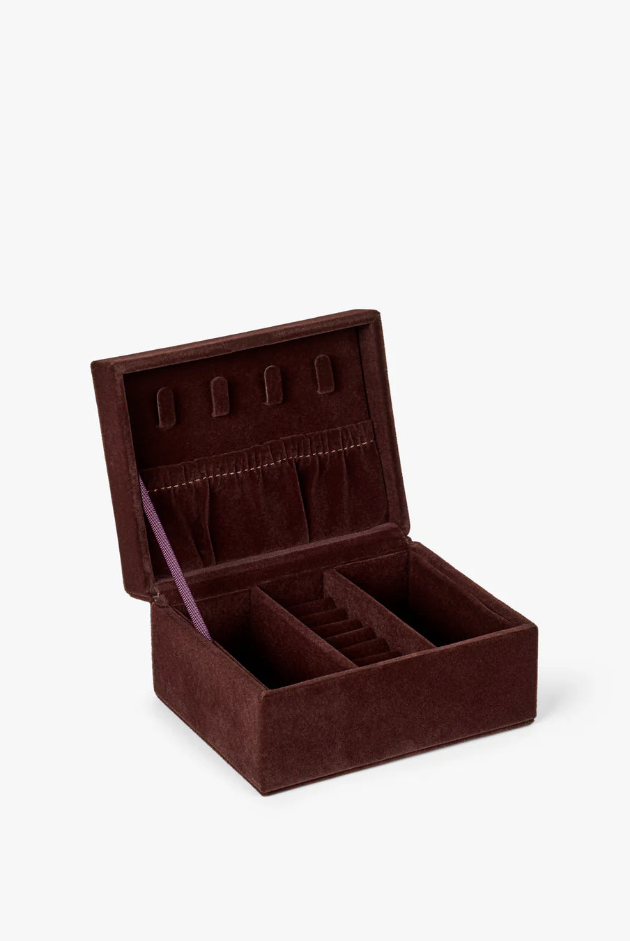 Small Velour Smykkeskrin - winetasting - Tilbehør - Helt Dilla AS