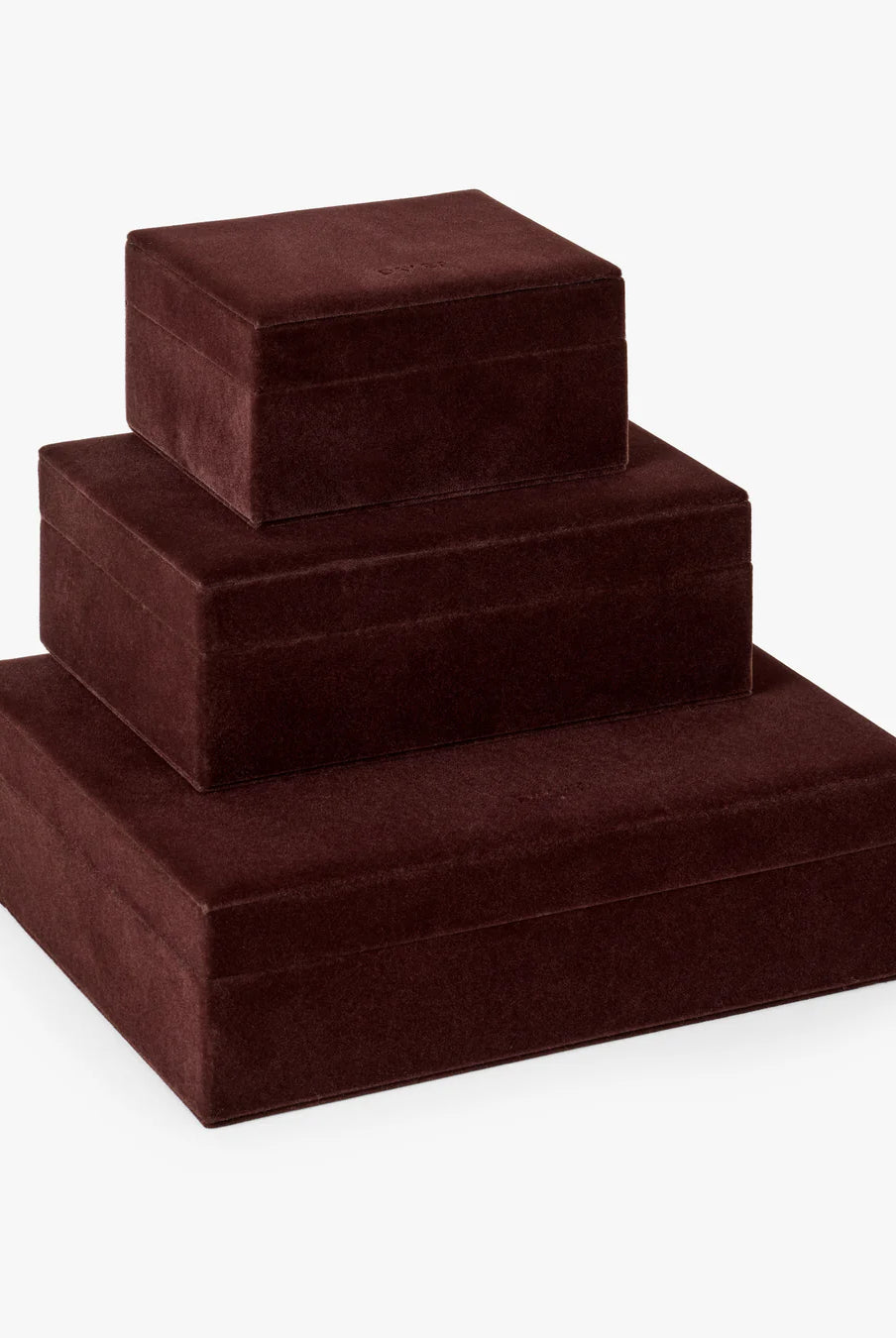 Small Velour Smykkeskrin - winetasting - Tilbehør - Helt Dilla AS