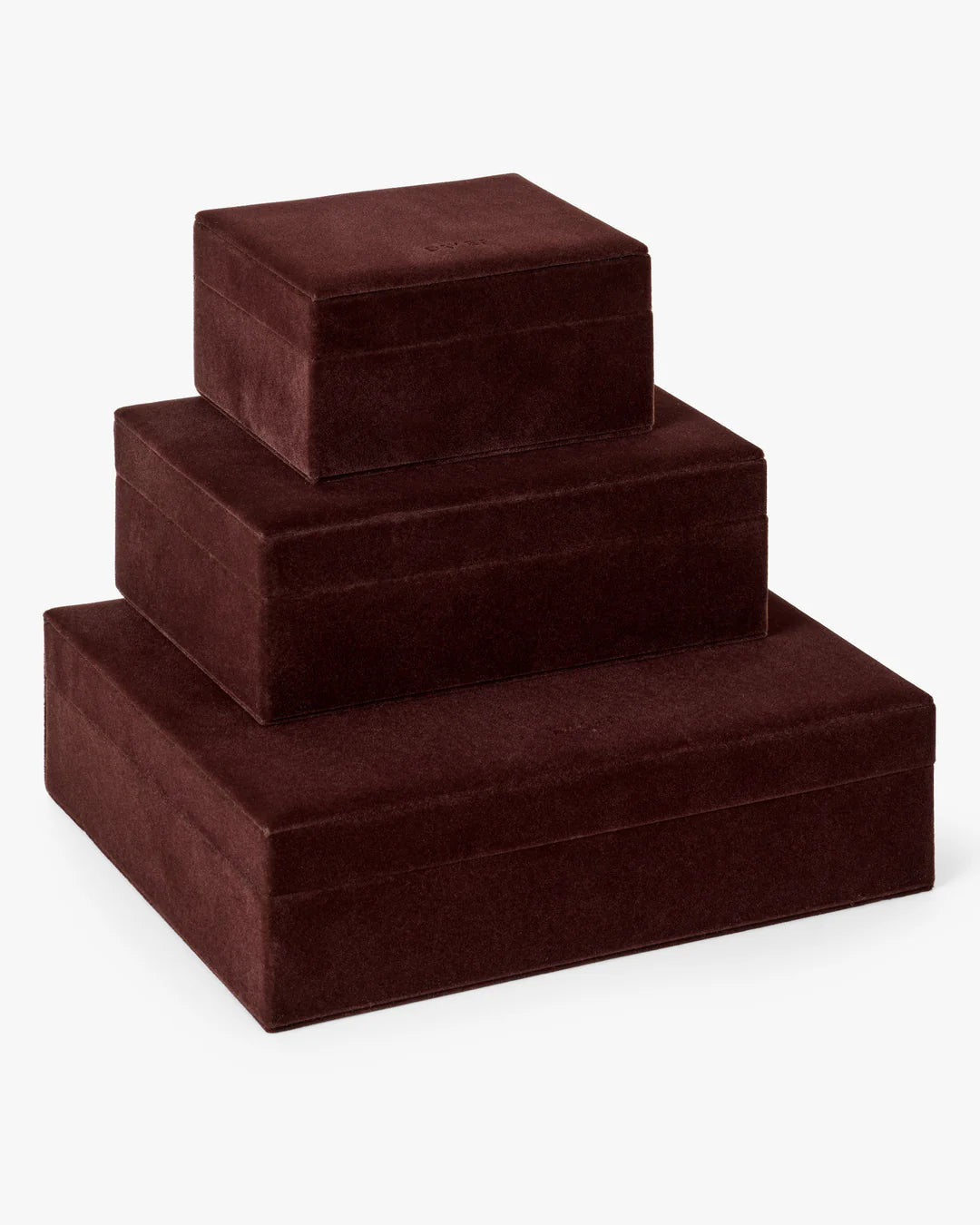 Small Velour Smykkeskrin - winetasting - Tilbehør - Helt Dilla AS