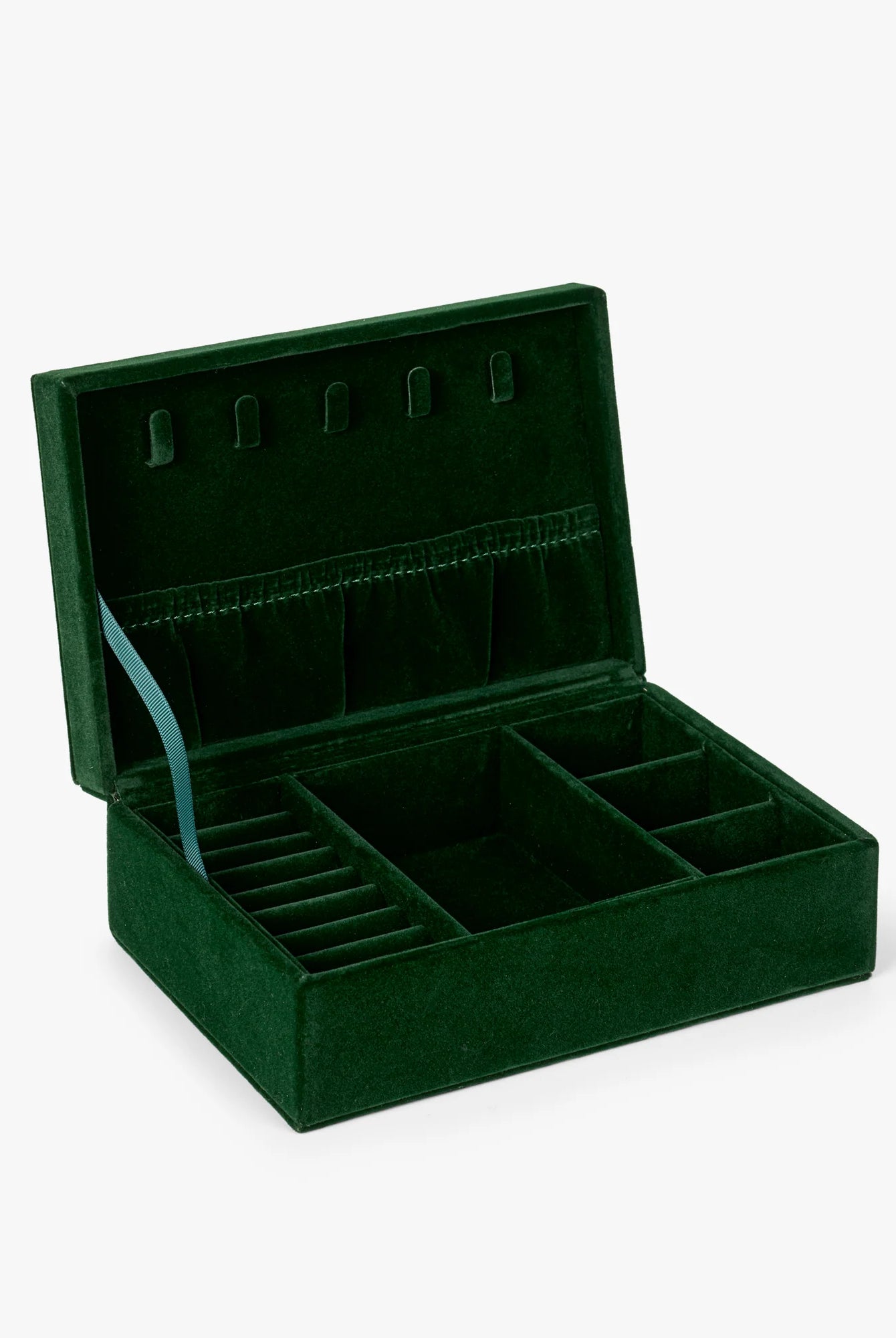 Medium Velour Smykkeskrin - Tilbehør - Helt Dilla AS