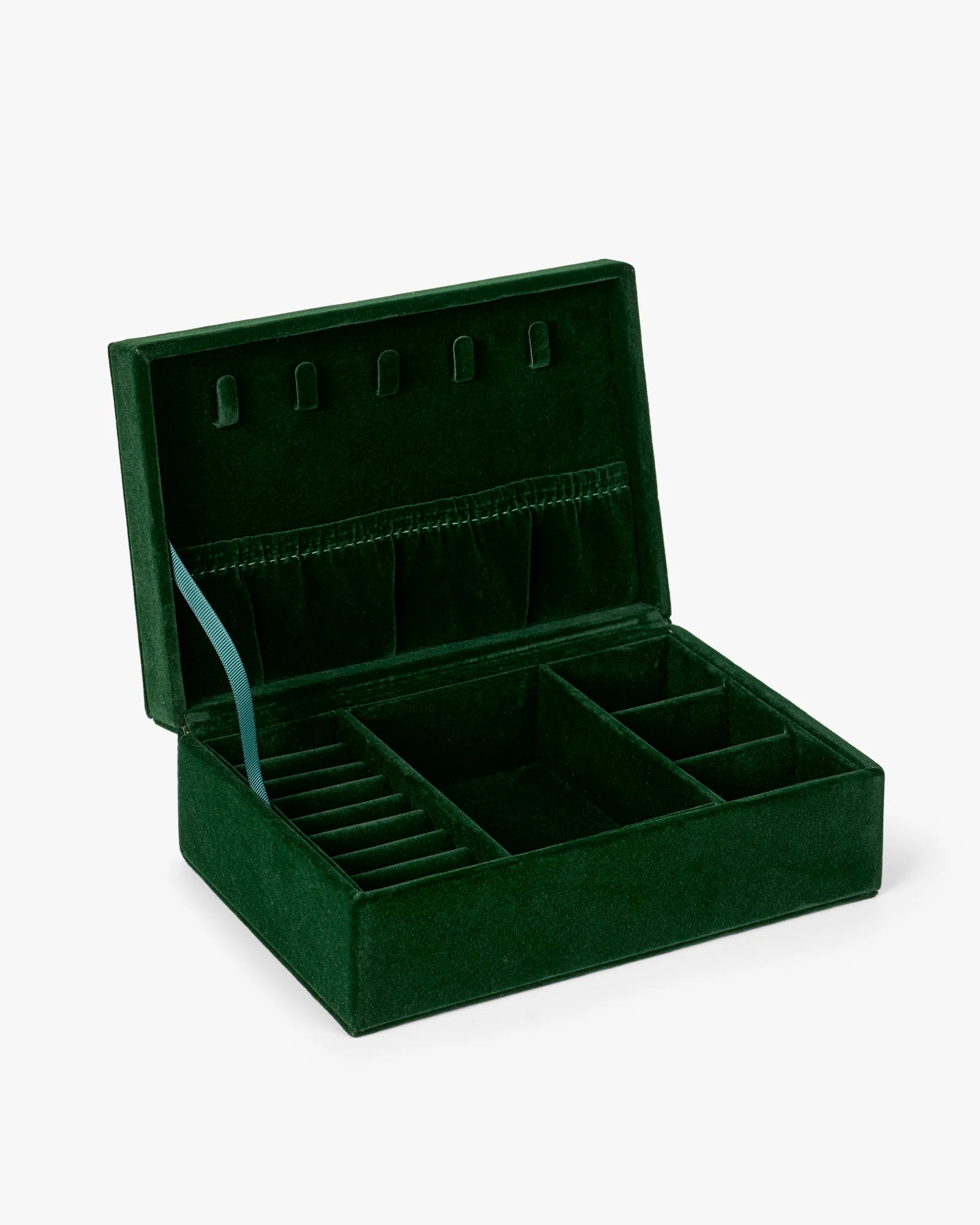 Medium Velour Smykkeskrin - Tilbehør - Helt Dilla AS