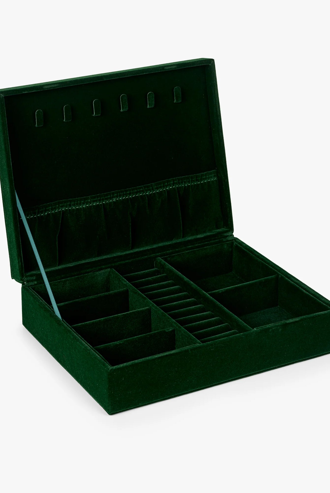 Large Velour Smykkeskrin - Tilbehør - Helt Dilla AS