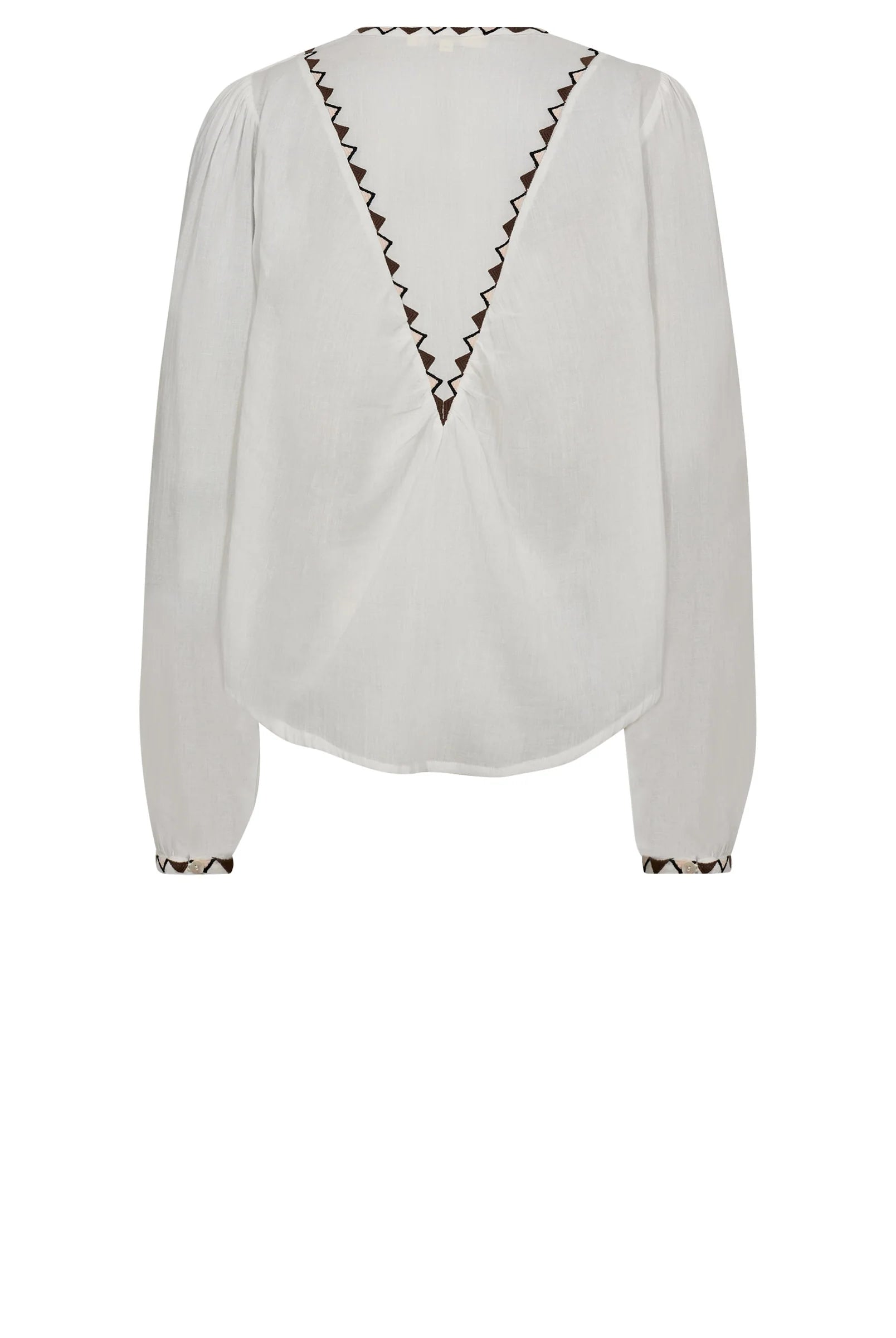 ZillaGO Blouse - Off-White - Bluser - Helt Dilla AS