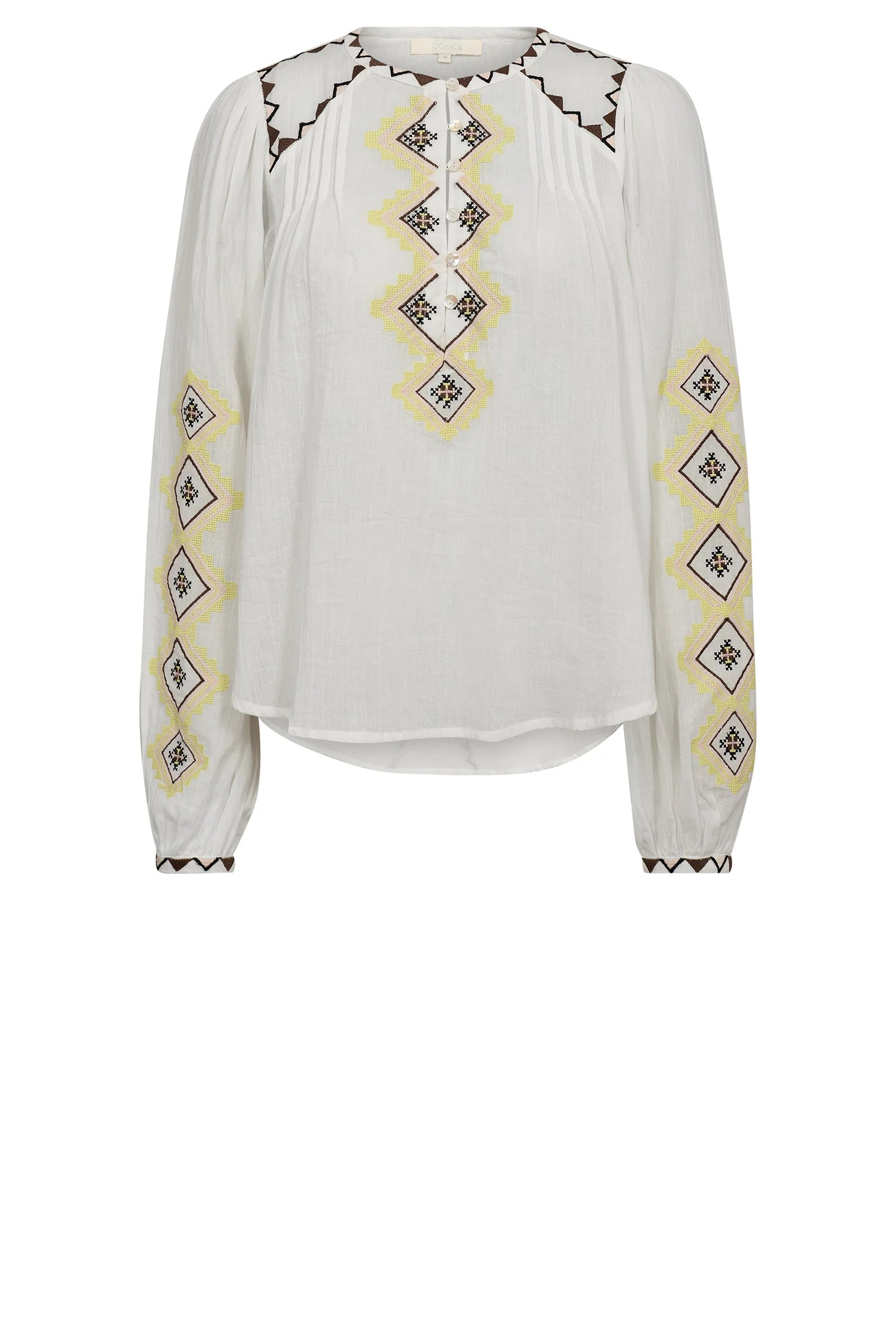ZillaGO Blouse - Off-White - Bluser - Helt Dilla AS