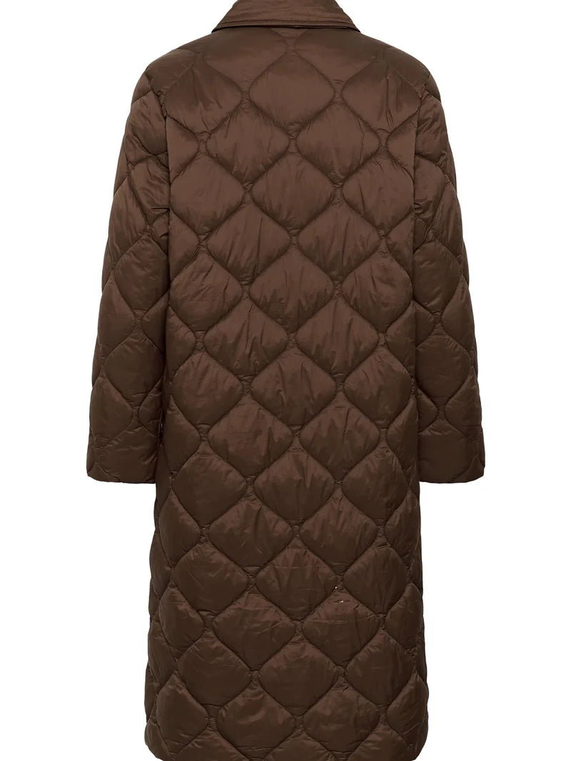 Carine outwear - downtown brown - Yttertøy - Helt Dilla AS