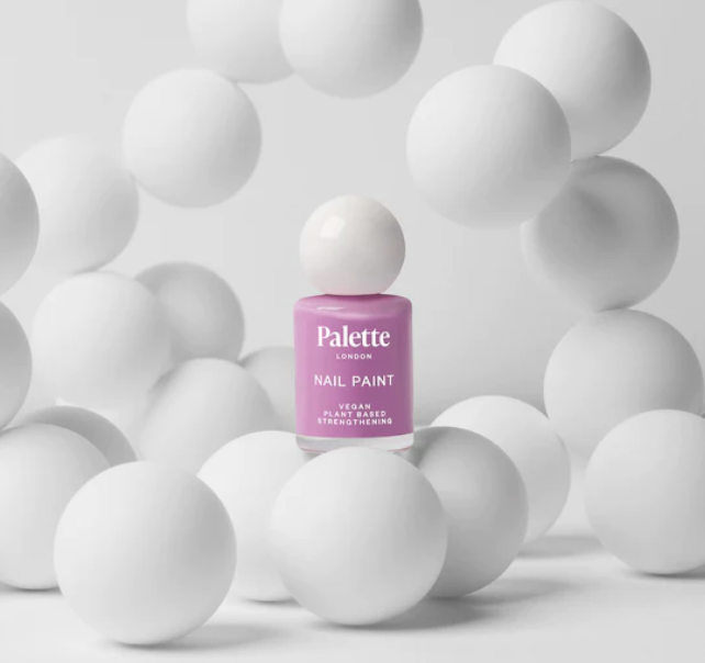 Palette Nail Paint - Parma Violet - Tilbehør - Helt Dilla AS