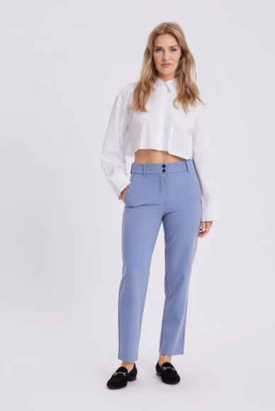 Daphne Regular - Dawn Blue - Bukser - Helt Dilla AS