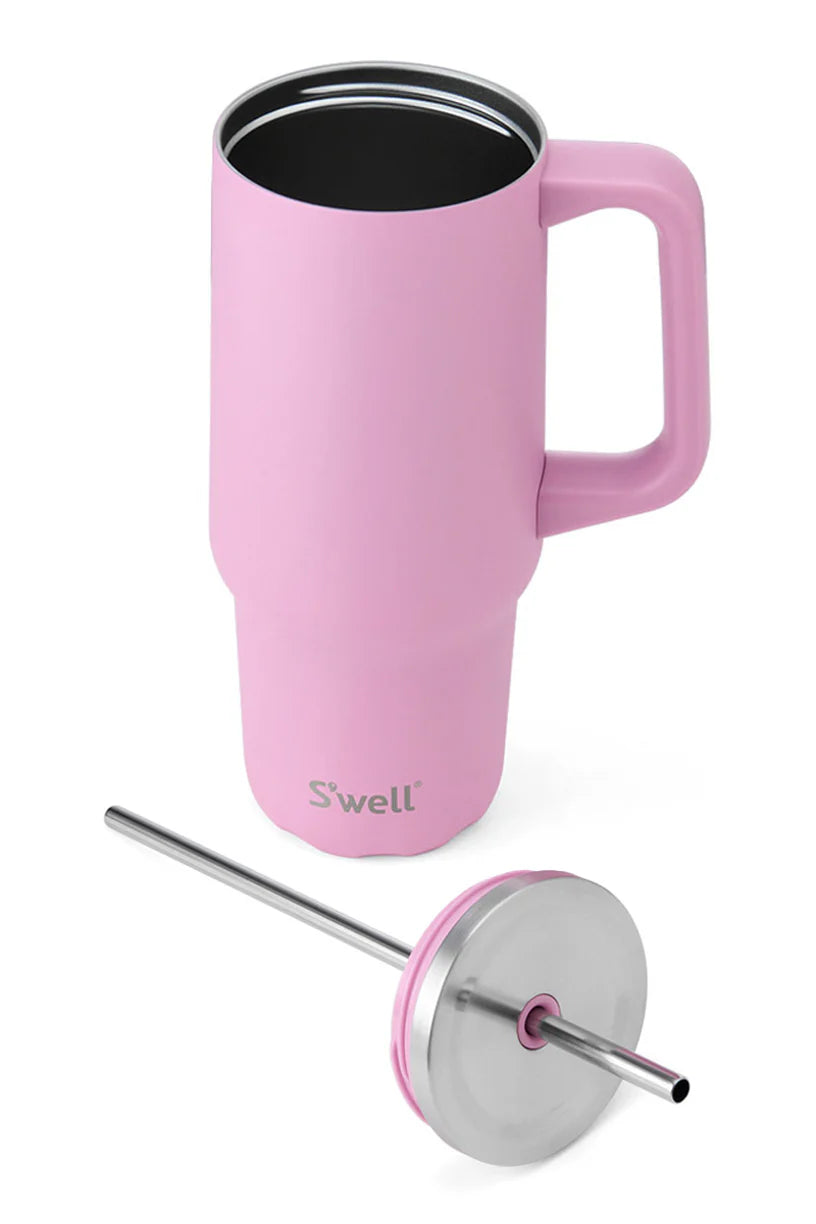 Tumbler XL | 40oz - Hydrangea Pink - Tilbehør - Helt Dilla AS