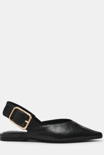 Sianna - Black Leather - Sko - Helt Dilla AS