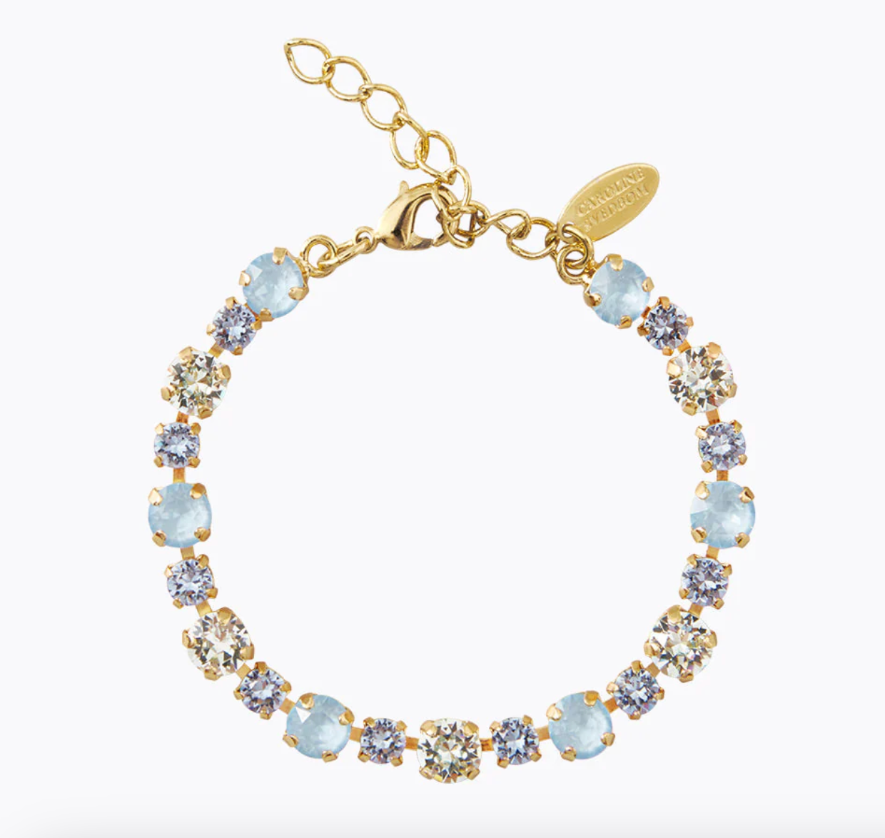 Calanthe bracelet gold - sky combo - Tilbehør - Helt Dilla AS