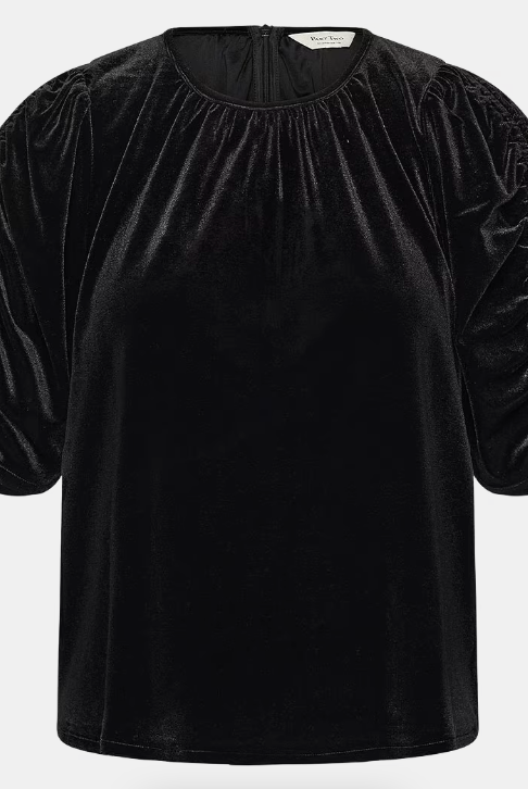 Valerie bluse - Black - Bluser - Helt Dilla AS