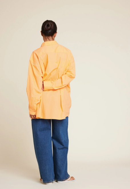 Stella 25 - Orange - Skjorter - Helt Dilla AS