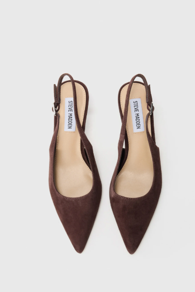 Korra Klassiske Pumps - Ground Coffee - Sko - Helt Dilla AS