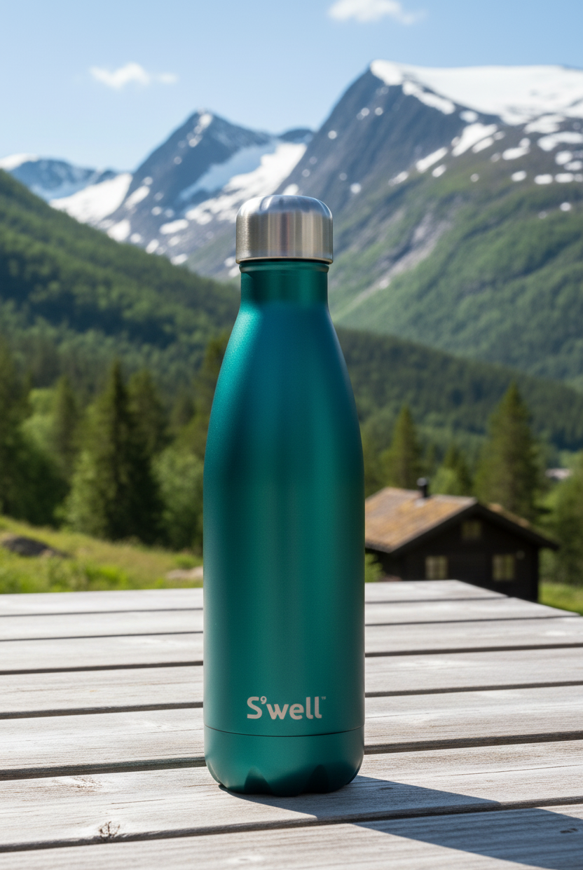 Green Sapphire flaske 500 ml - Tilbehør - Helt Dilla AS