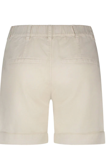 Cleo Short cotton linen - Pearl - Shorts - Helt Dilla AS