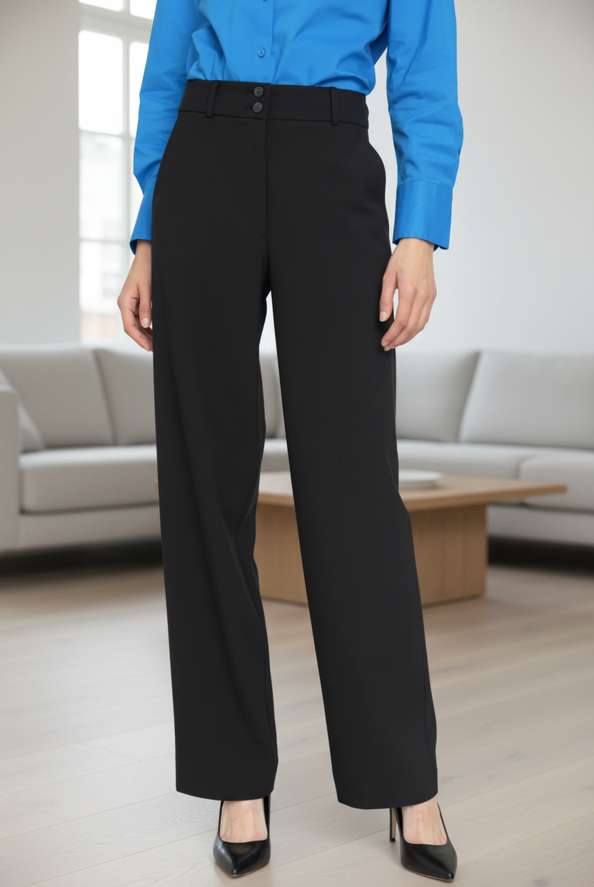 Sophia 285 Regular - Black - Bukser - Helt Dilla AS