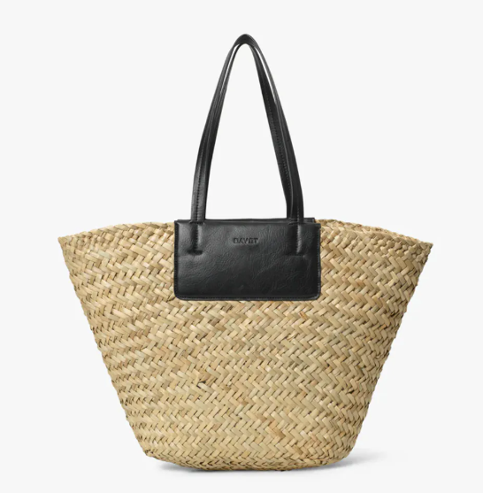 DAY Refined Straw Basket - Moonlight Beige - Tilbehør - Helt Dilla AS