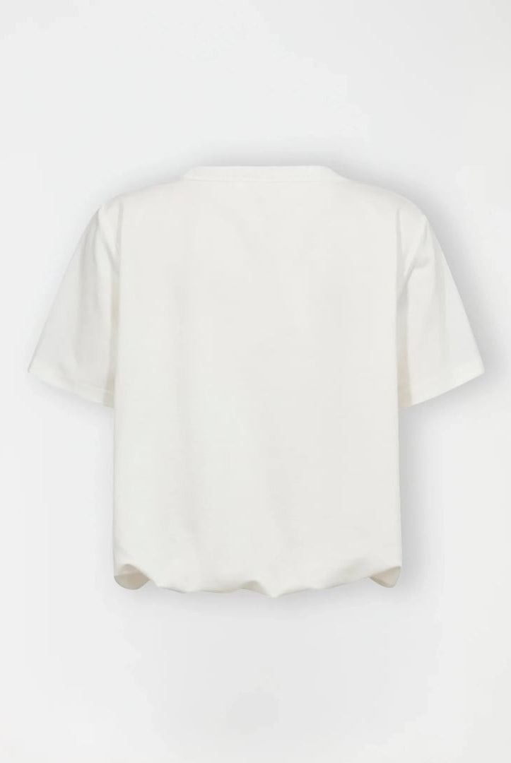 KarolineGO Tee - Off-White - T-skjorter - Helt Dilla AS