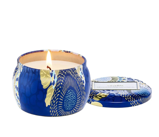 Mediterranean Lemon Mini Tin - 25t - Tilbehør - Helt Dilla AS