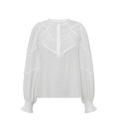 Pascale Blouse - Bluser - Helt Dilla AS