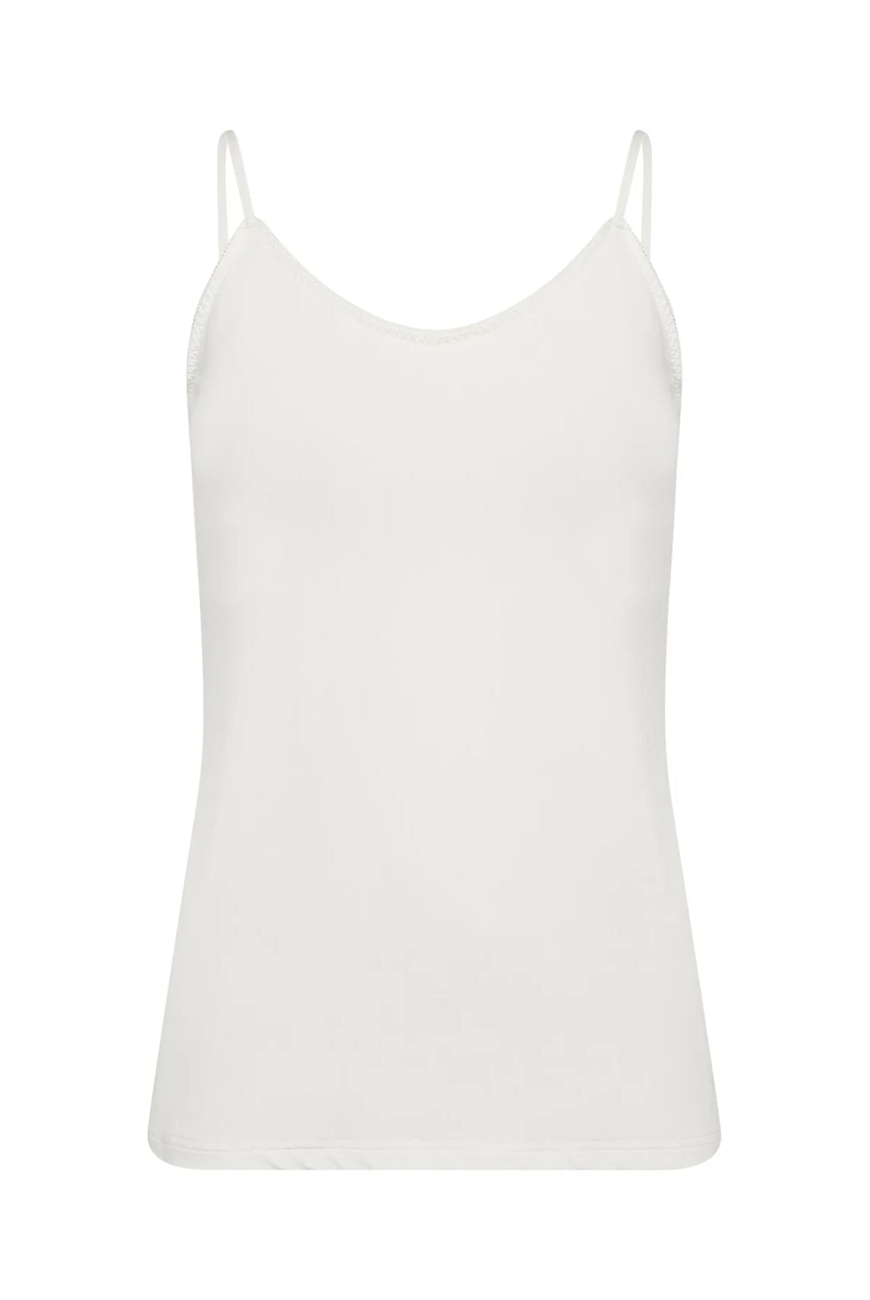 Caro 1 singlett - Antique White - Singlet, Topper & T-skjorter - Helt Dilla AS