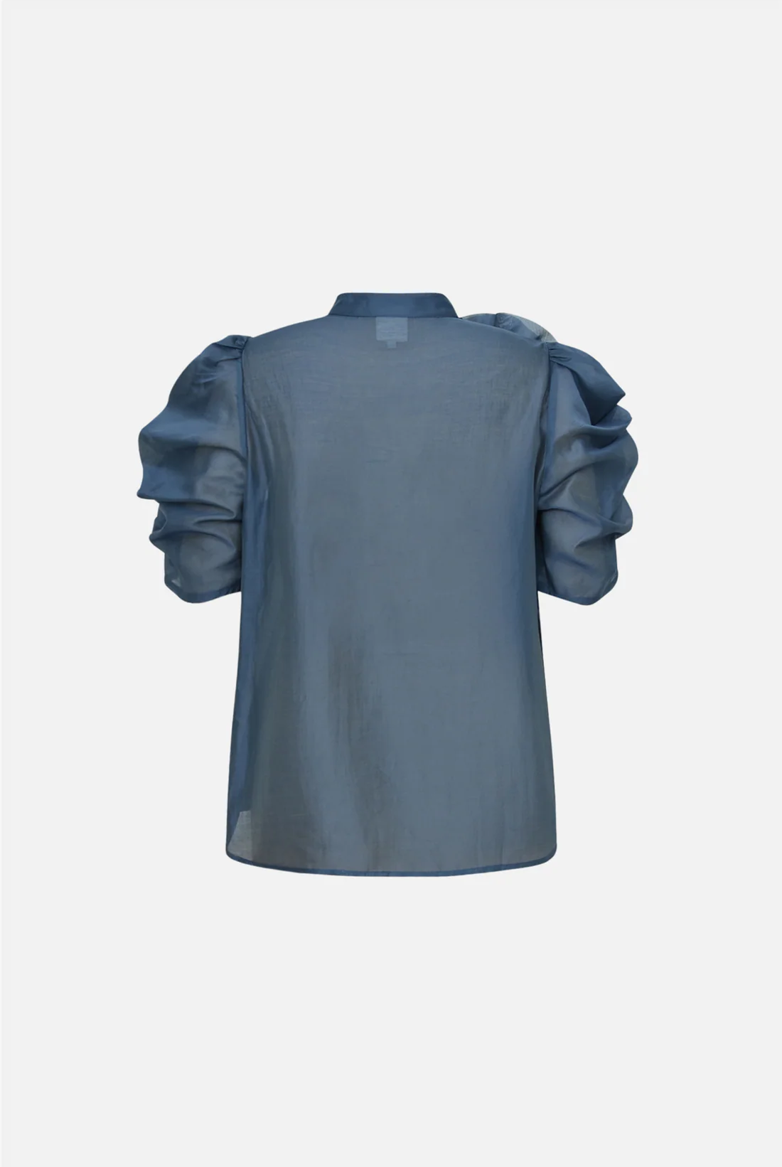 Annsofi Blouse - Dusty Blue - Bluser - Helt Dilla AS