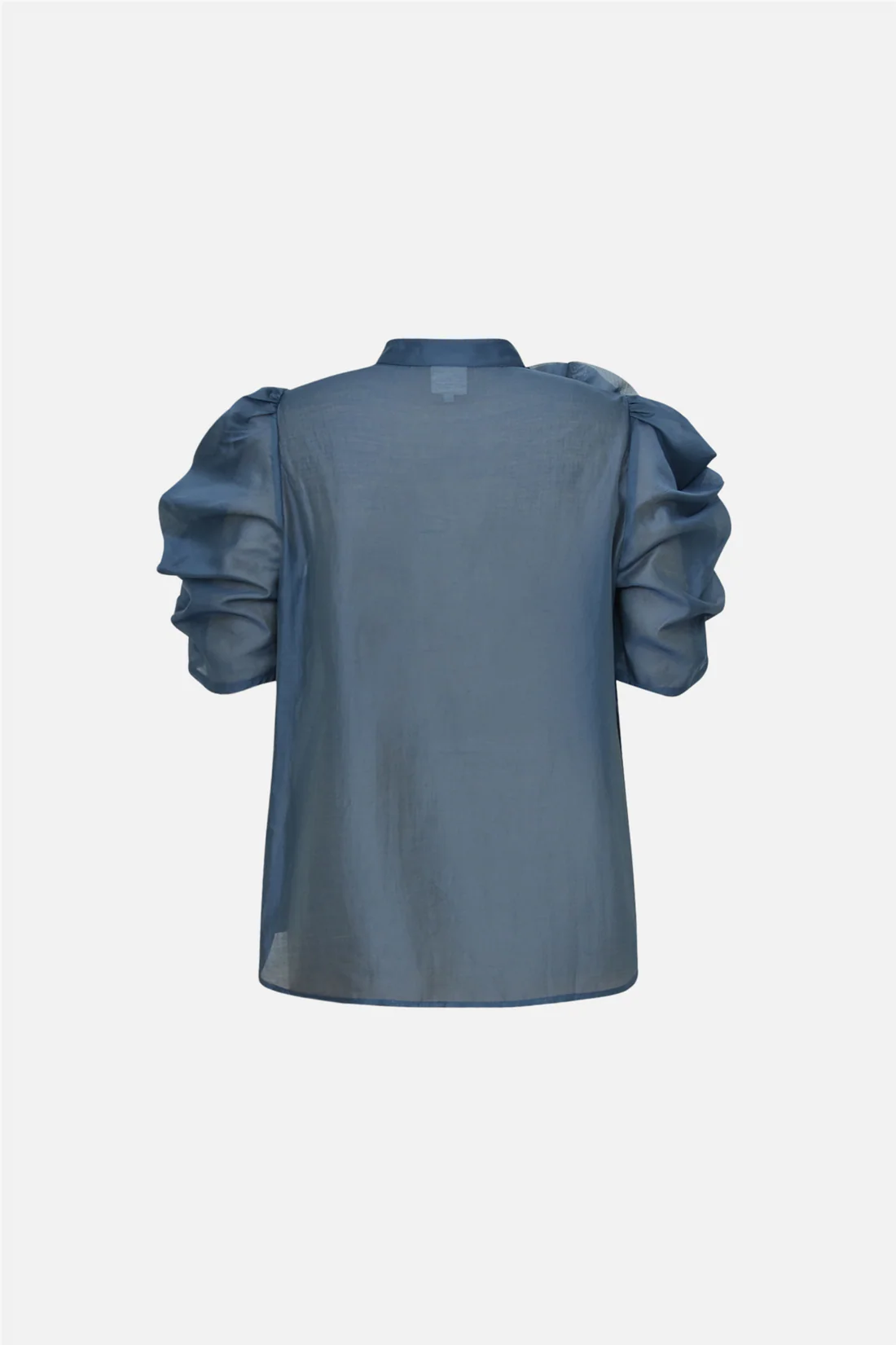 Annsofi Blouse - Dusty Blue - Bluser - Helt Dilla AS