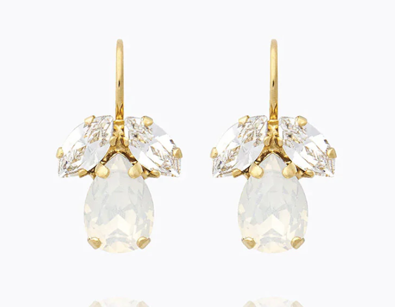 Petite Timo - White Opal/Crystal - Tilbehør - Helt Dilla AS