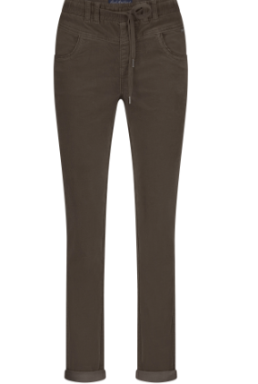 Tessy Velvet - Mud - Bukser - Helt Dilla AS