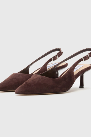 Korra Klassiske Pumps - Ground Coffee - Sko - Helt Dilla AS