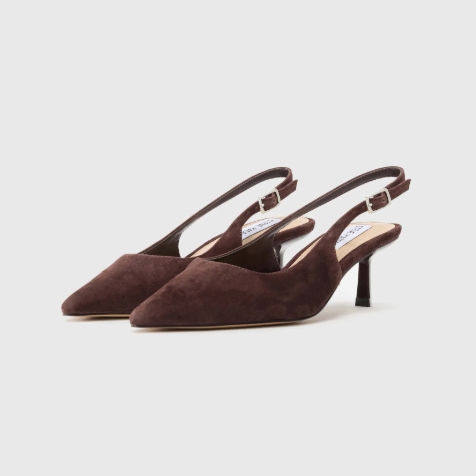 Korra Klassiske Pumps - Ground Coffee - Sko - Helt Dilla AS
