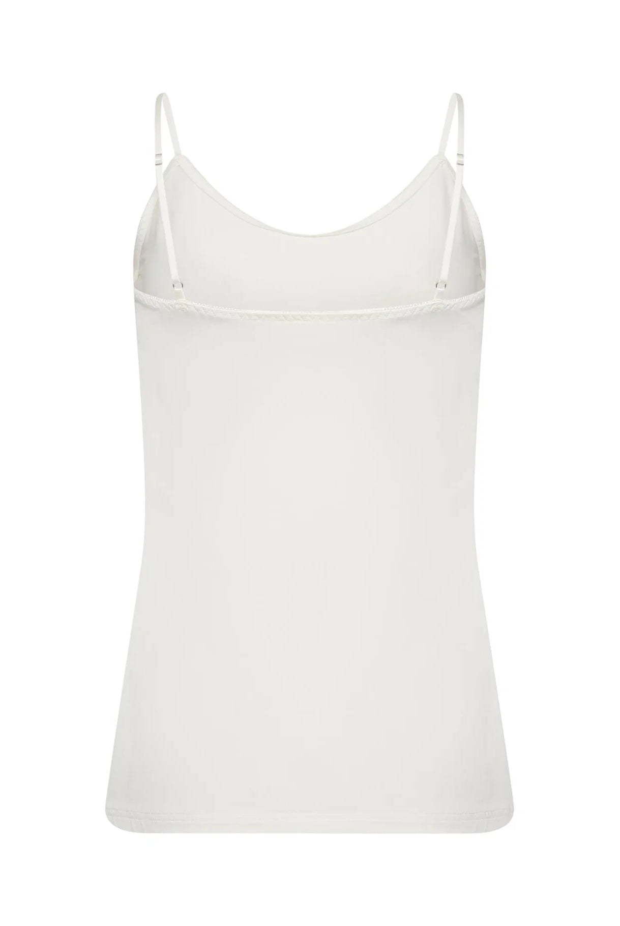 Caro 1 singlett - Antique White - Singlet, Topper & T-skjorter - Helt Dilla AS