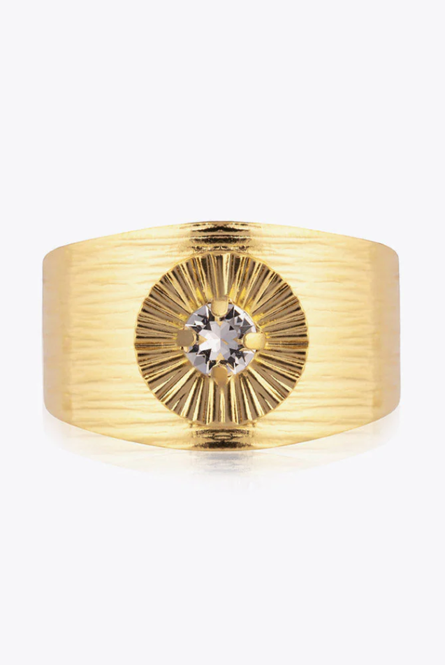 Odessa Ring / Crystal - Tilbehør - Helt Dilla AS
