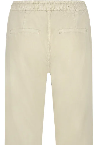 Colette cotton linen - pearl - Bukser - Helt Dilla AS