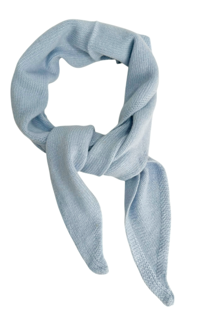 Sophie Skjerf Soft - Pale Blue - Tilbehør - Helt Dilla AS