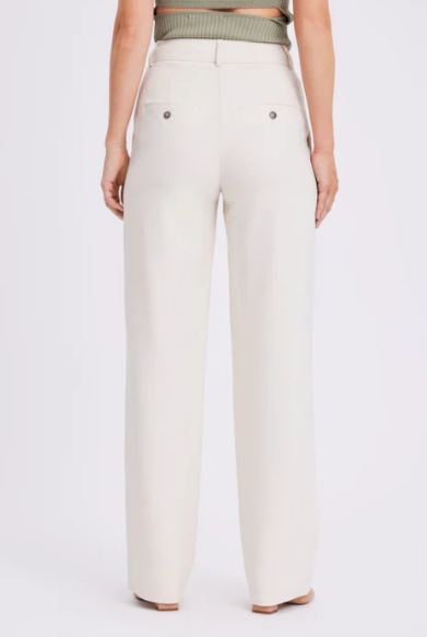 Sophia Regular - Ivory Melange - Bukser - Helt Dilla AS