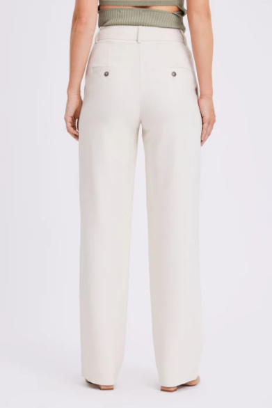 Sophia Regular - Ivory Melange - Bukser - Helt Dilla AS