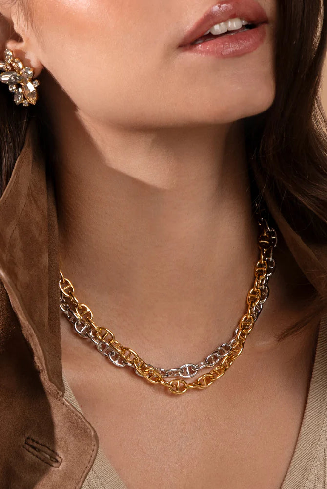 Betty Chain Necklace - silver - Tilbehør - Helt Dilla AS