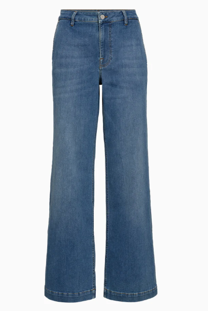 Gilly French Jeans - Wash Bright Loreto - Jeans - Helt Dilla AS