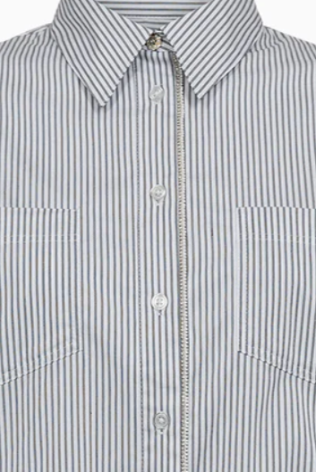 Chana Balloon shirt - striper - Bluser - Helt Dilla AS